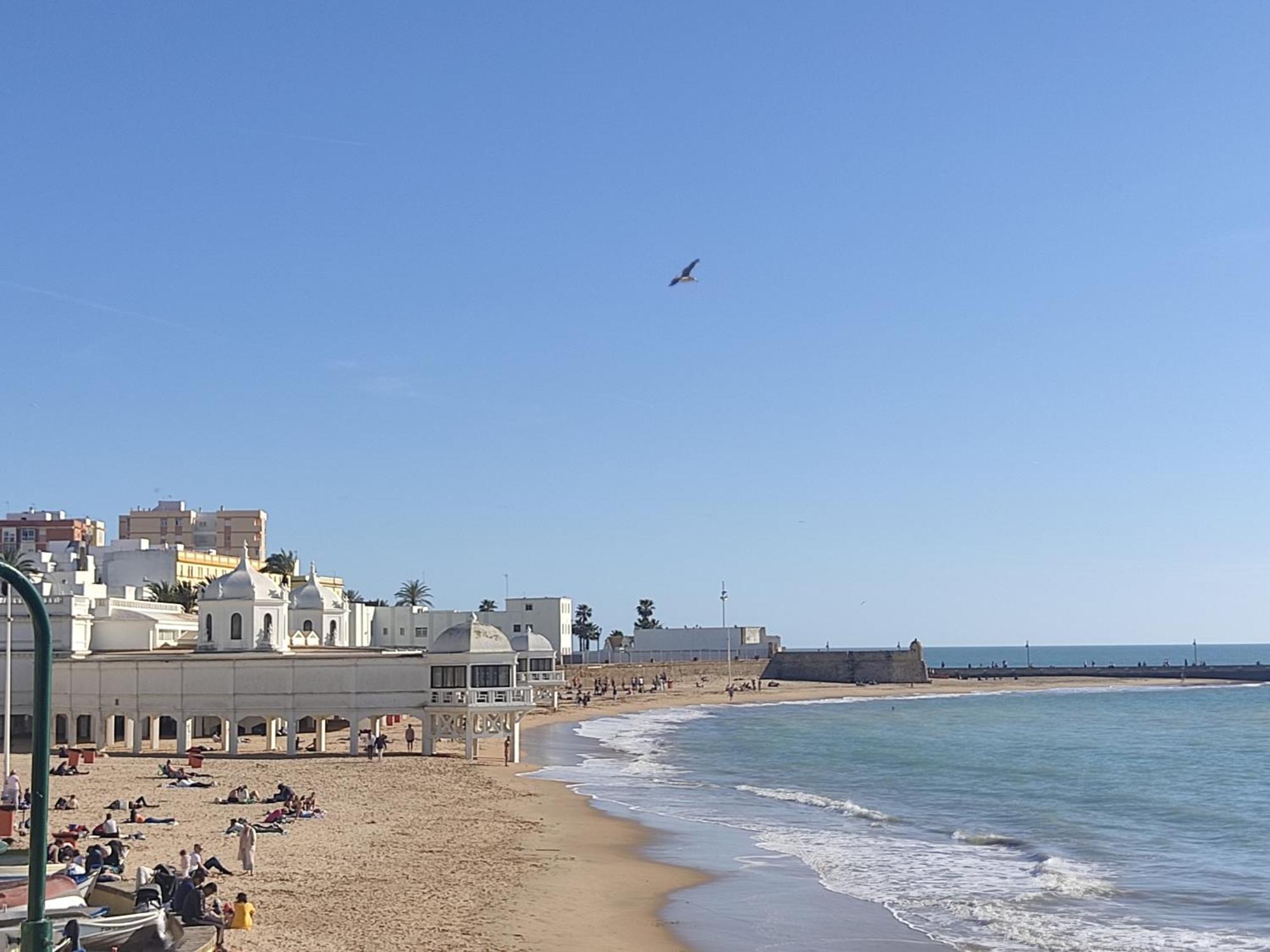 Estreno Centro Y Playa Cadiz Appartement Buitenkant foto